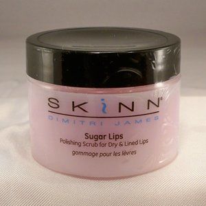 SKINN Dimitri James SUGAR LIPS  Polishing Scrub For Dry & Lined lips